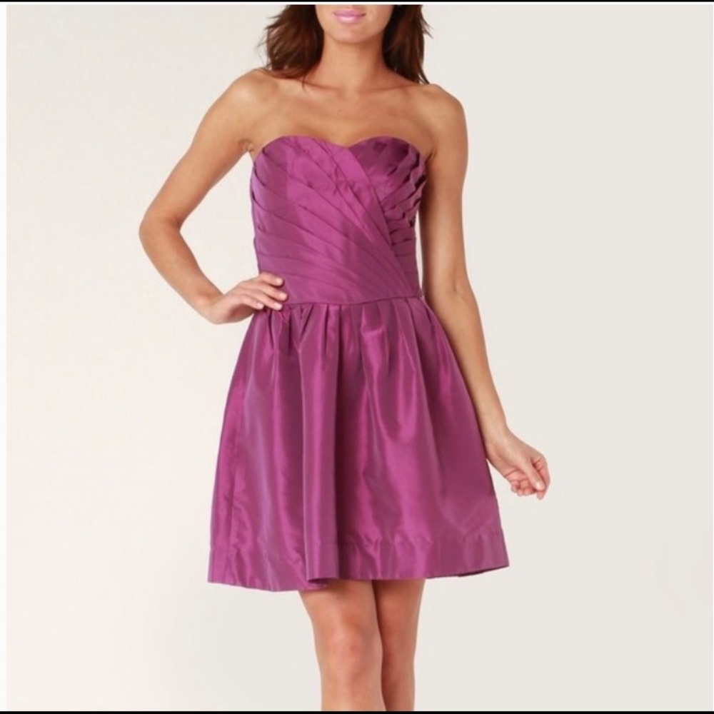 Max and Cleo size 8 purple cocktail dress